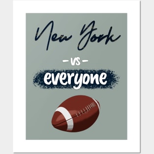 NY vs EVERYONE: Football Special Occasion Posters and Art